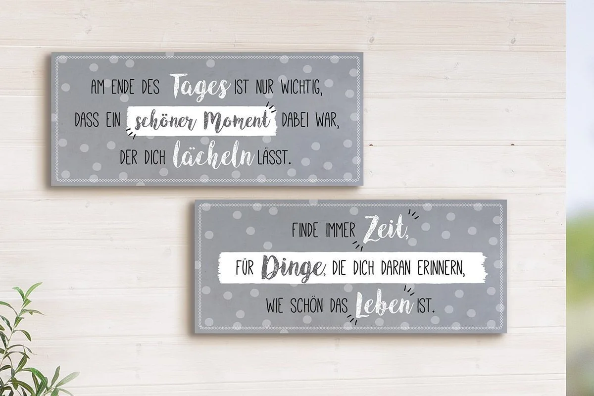 69145_2_2 Deko Schild Weisheit Variante 1