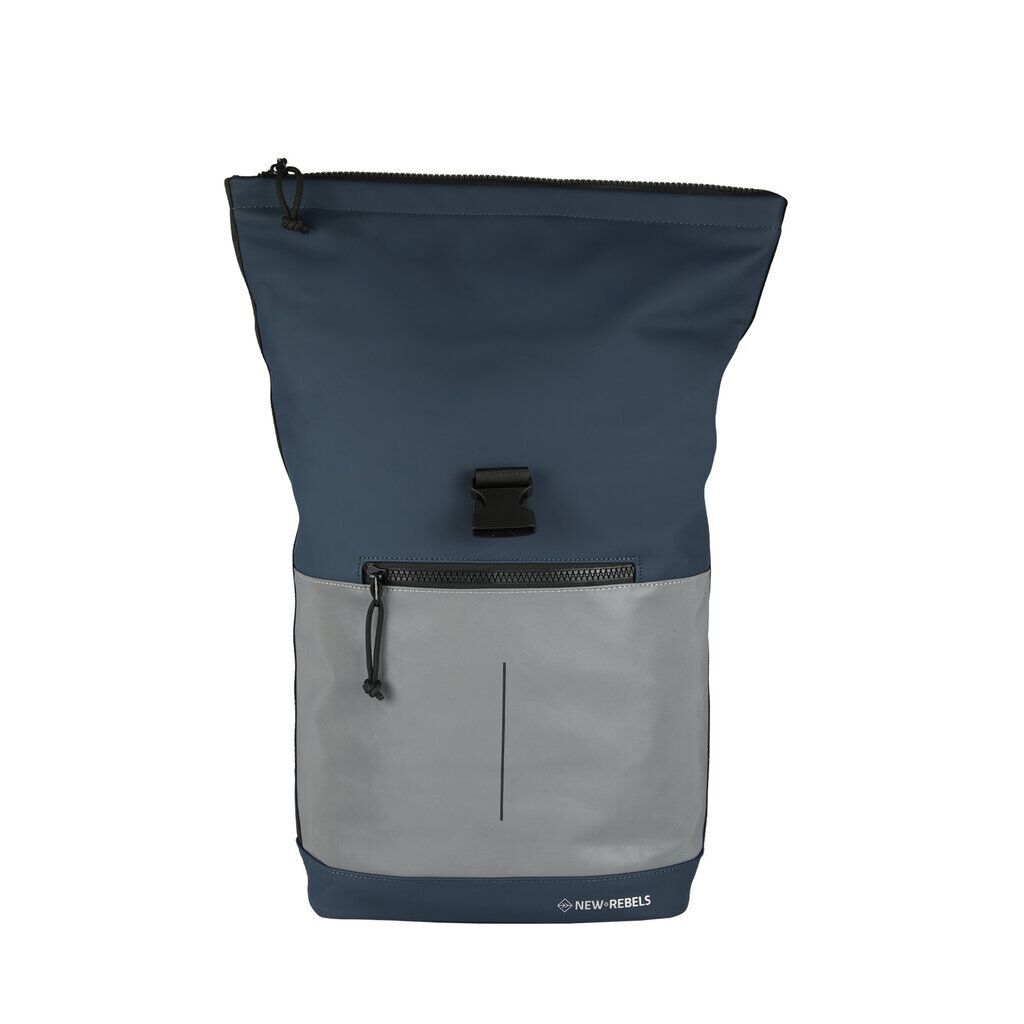 new-rebels-new-rebels-bowie-new-york-navy-16l-ruck-5 Bowie - New York Rolltop Rucksack navy