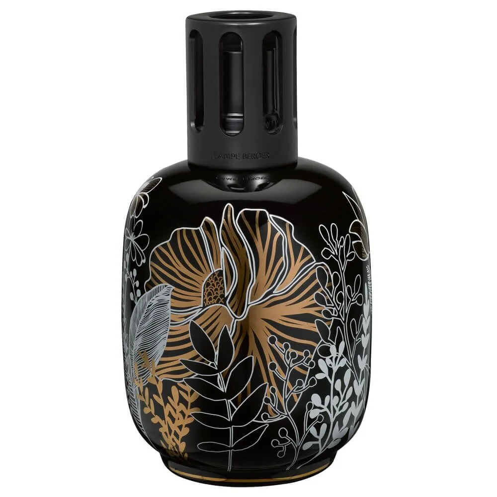 Vegetale Schwarz Flasche, Kosmetik, Parfüm, Töpferei