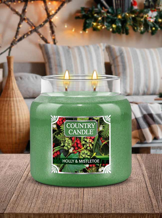 Holly & Mistletoe 454g