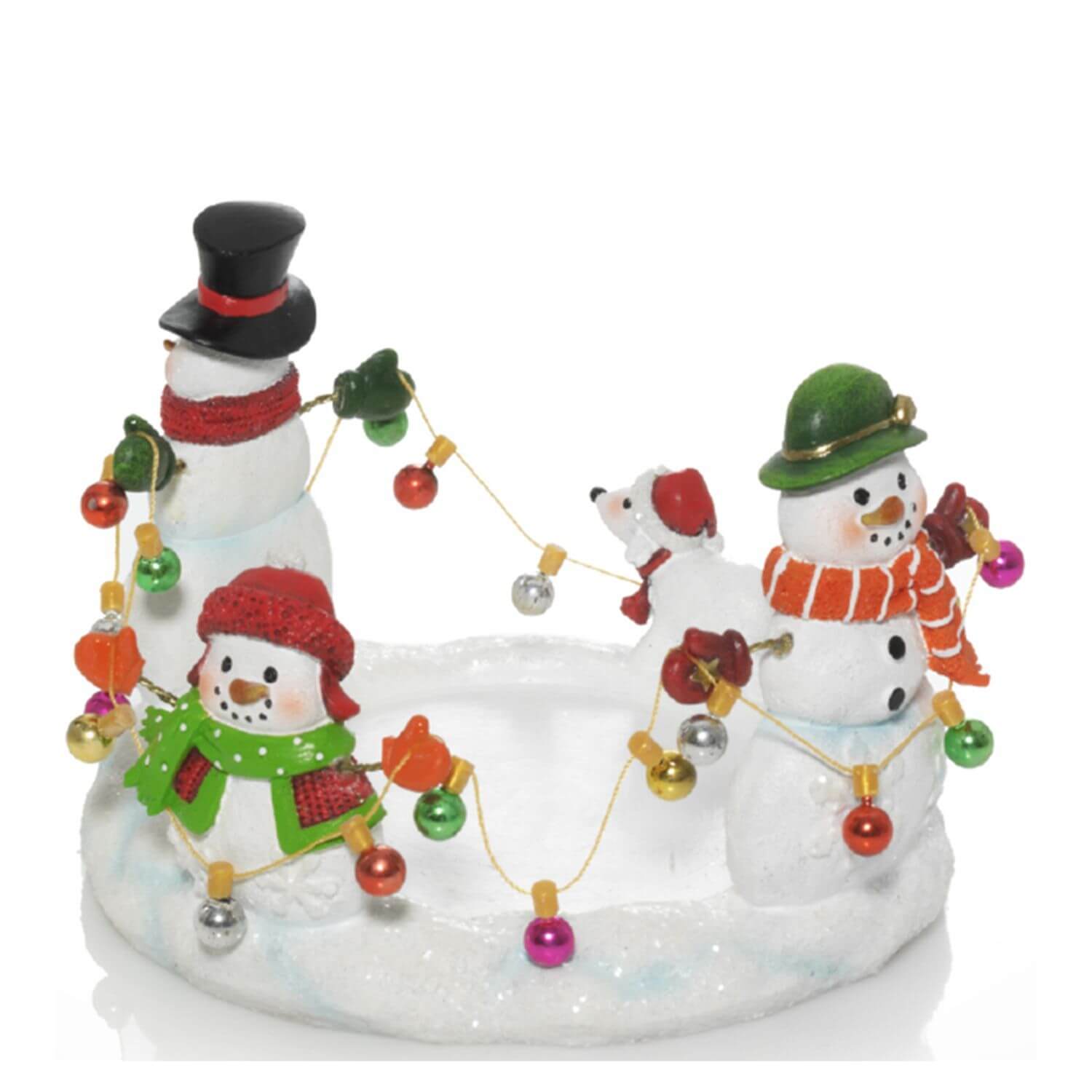 Snowman Jar Kerzenhalter von Yankee Candle