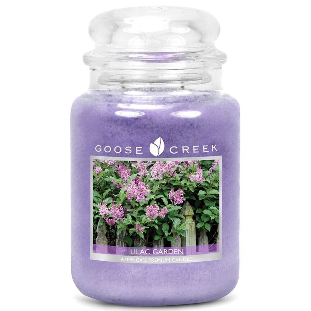 ES26299-Lilac-Garden-24oz-Jar Goose Creek Candle Lilac Garden 680g