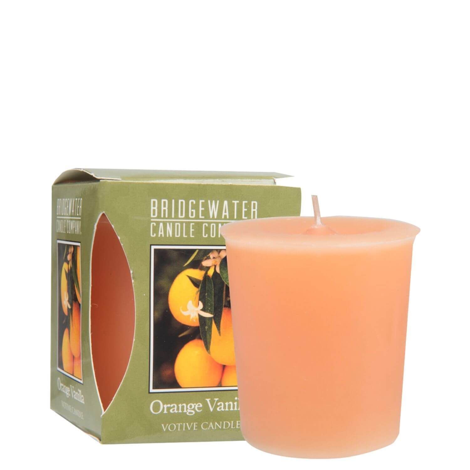 BW_OrangeVanilla_Votive_Group Orange Vanilla 56g - Bridgewater Candle