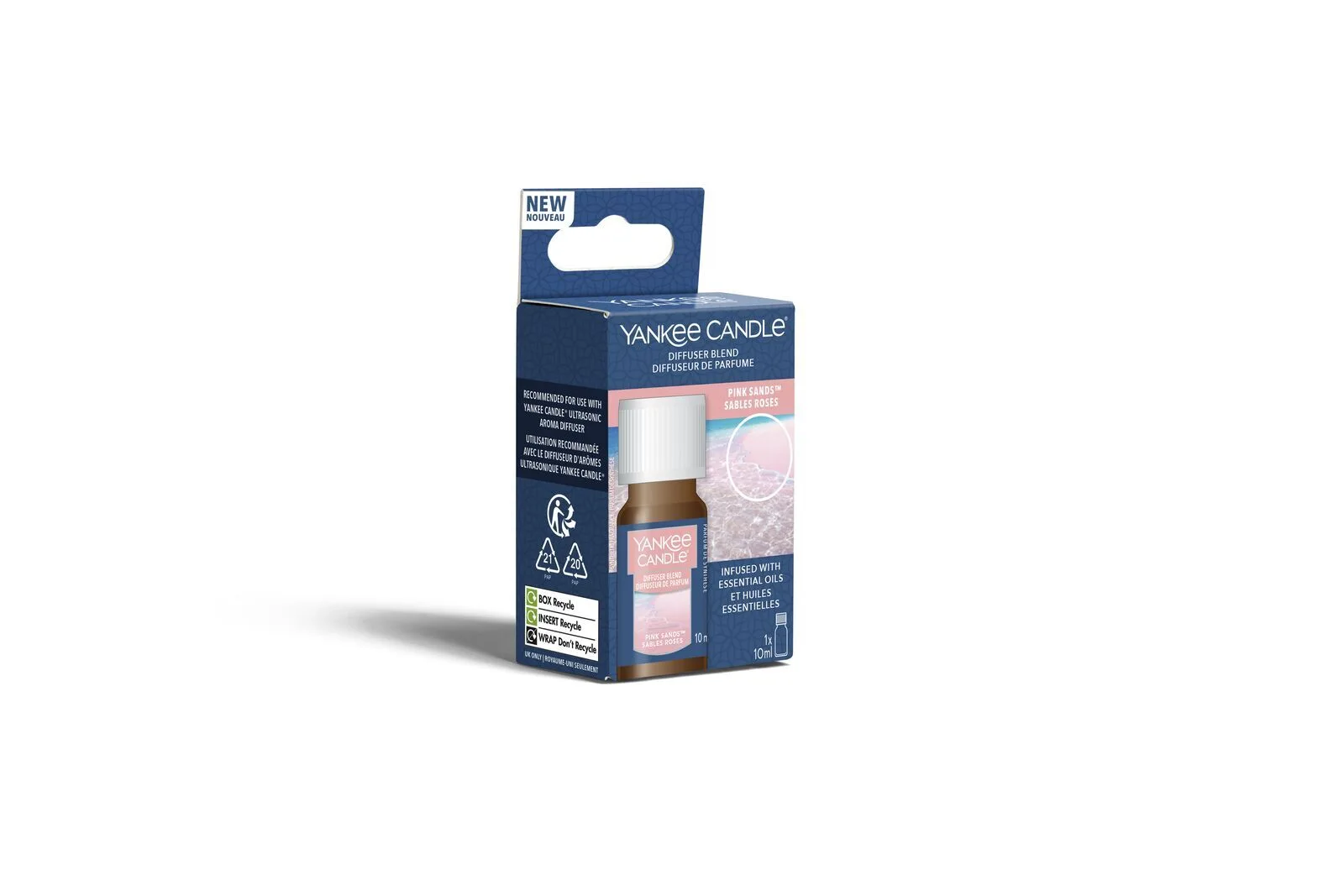 2021-11-8-Yankee-Candle-Ultrasonic-Diffuser-11946_26-Pink-Sands-Box-Side-On Pink Sands 10ml Nachfüller für Ultrasonic Diffuser