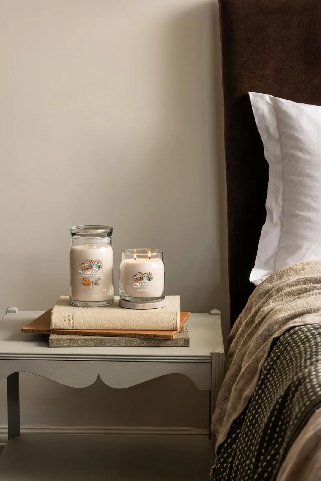 Afternoon Scrapbooking Signature Large Jar 567g 2-Docht Afternoon Scrapbooking Signature Large Jar 567g 2-Docht