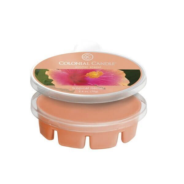 ccsnaps-2181_2_5594fff0e2748 Colonial Candle Tropical Nectar Simmer Snaps 70g