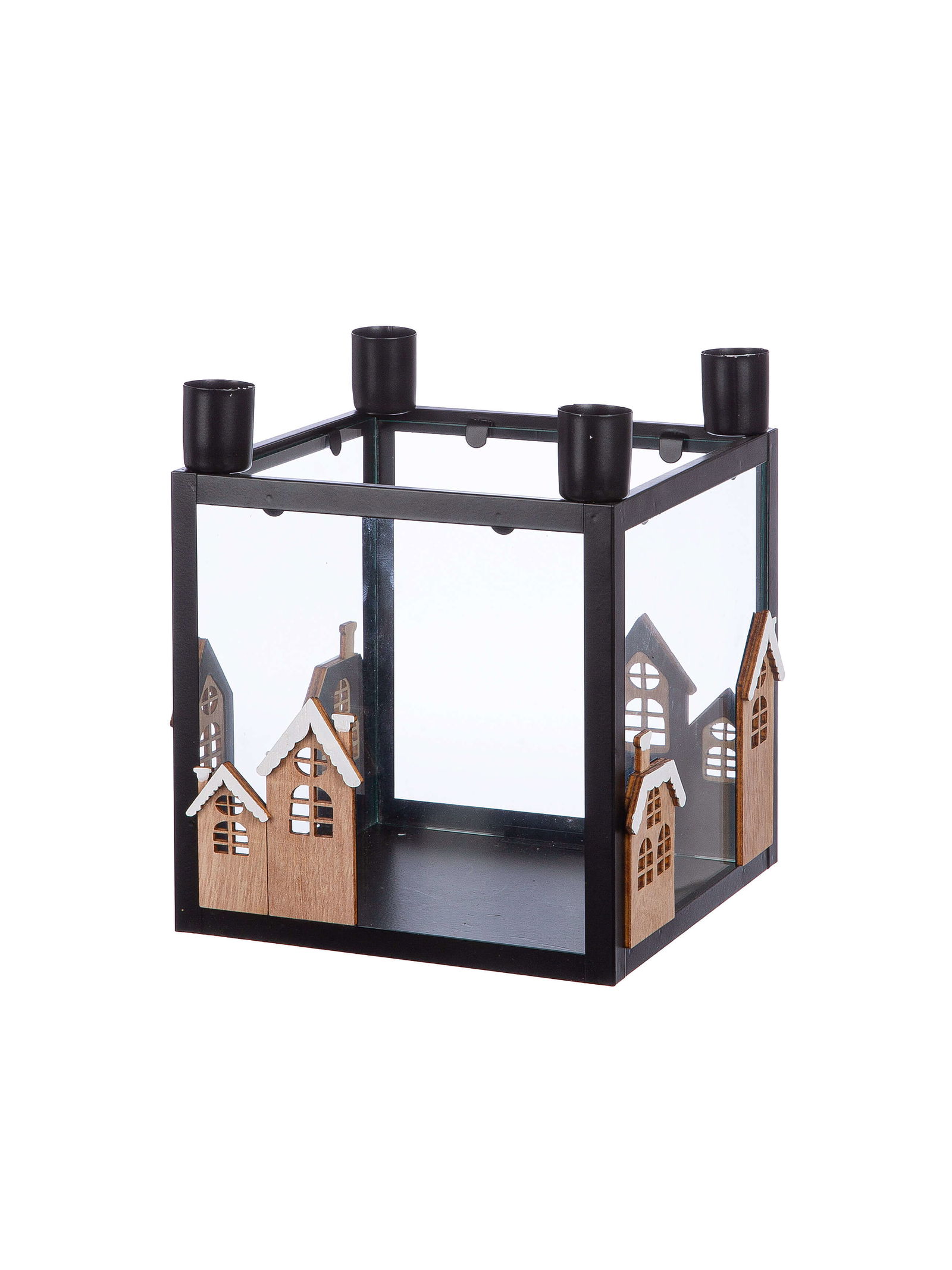 Kerzenhalter Winterschnee 20cm