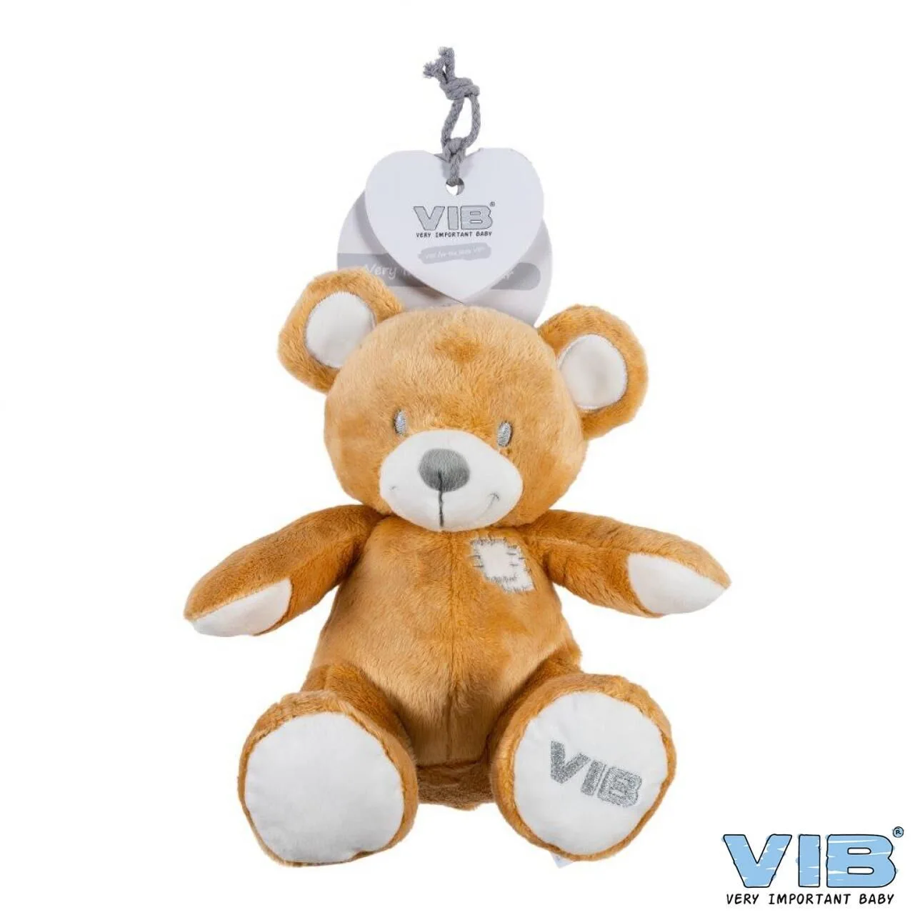 5ece5c8f696af Plüsch Bär sitzend braun 35cm