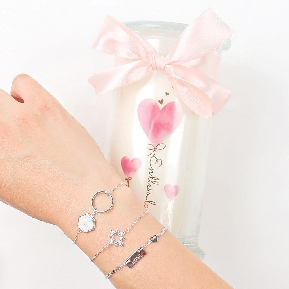 Endless Love by Stephanie Durant (Armband) 380g