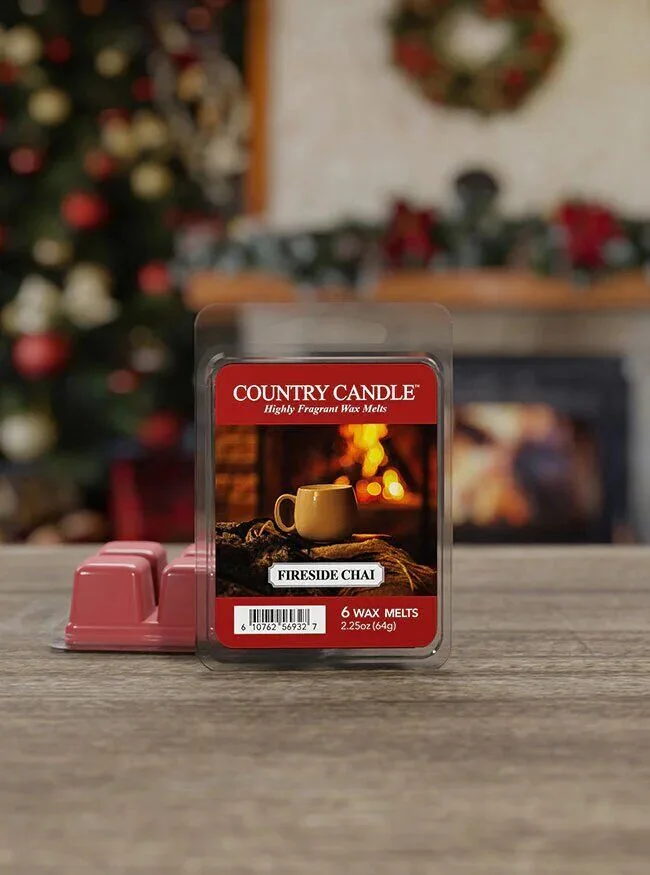 Fireside Chai Wax Melts 64g Fireside Chai Wax Melts 64g