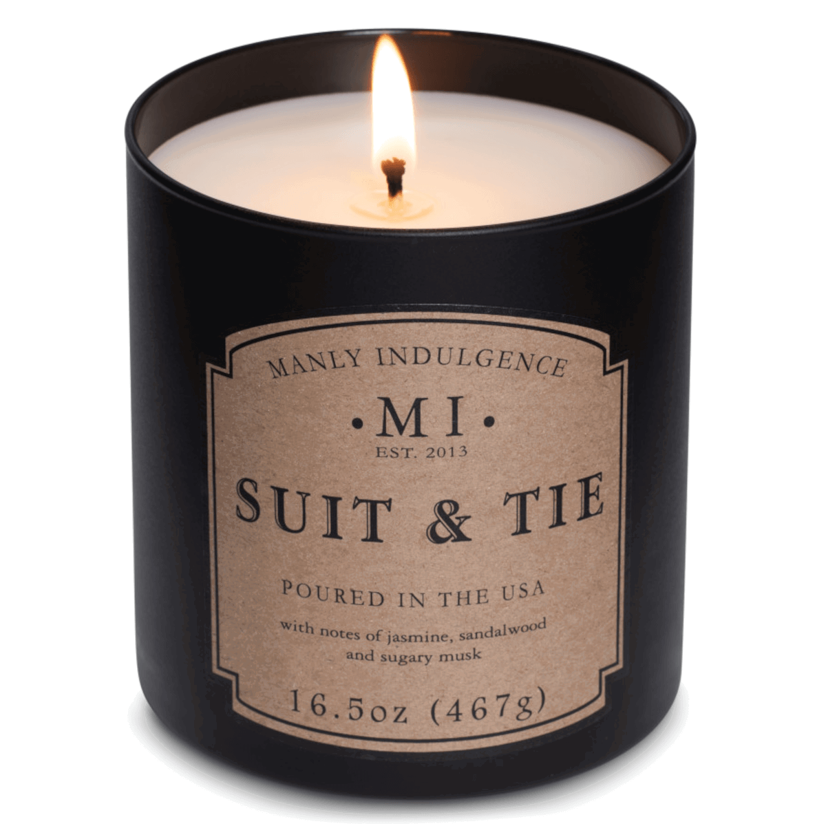 Duftkerze Suit & Tie - 467g