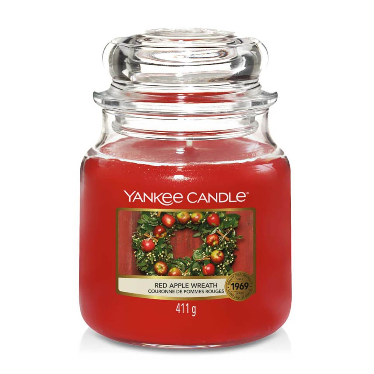 red-apple-w-411 Red Apple Wreath 411g