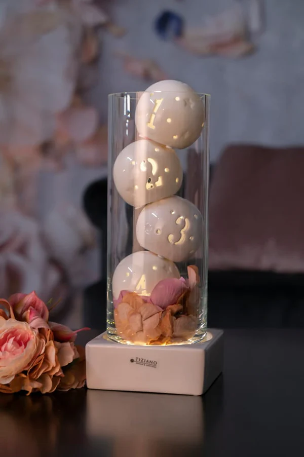 Lichtkugel Adventslicht Canzo 4er Set Lichtkugel Adventslicht Canzo 4er Set