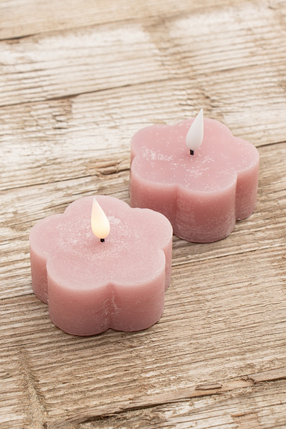 LED Kerze Flower flieder 2 Stück LED Kerze Flower flieder 2 Stück