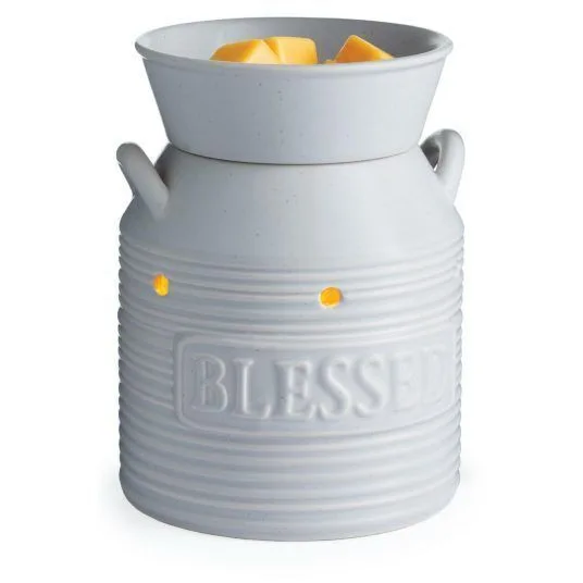blessed1 Blessed Duftlampe elektrisch grau