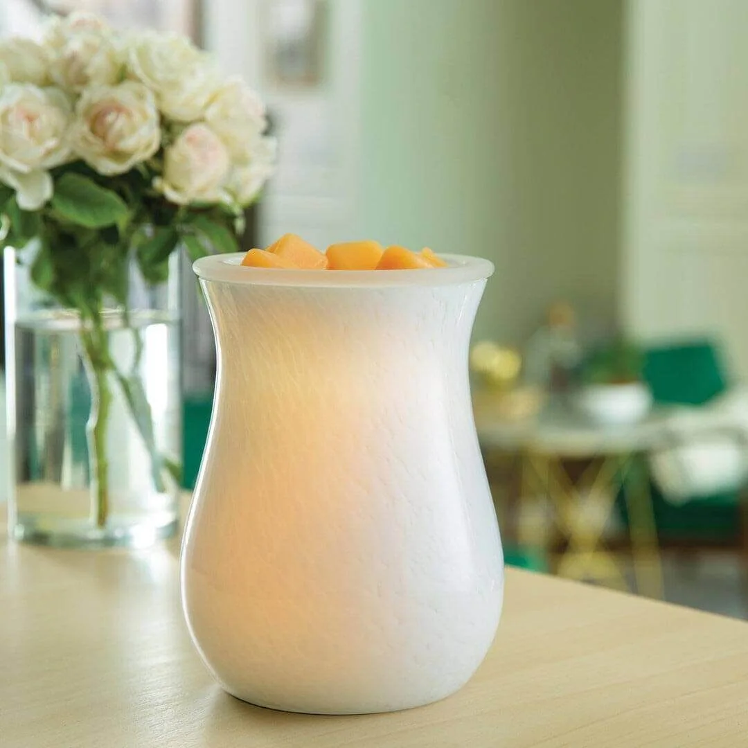 Candle-Warmers-Moonstone-Duftlampe-Weiss3 Candle Warmers Moonstone Duftlampe elektrisch