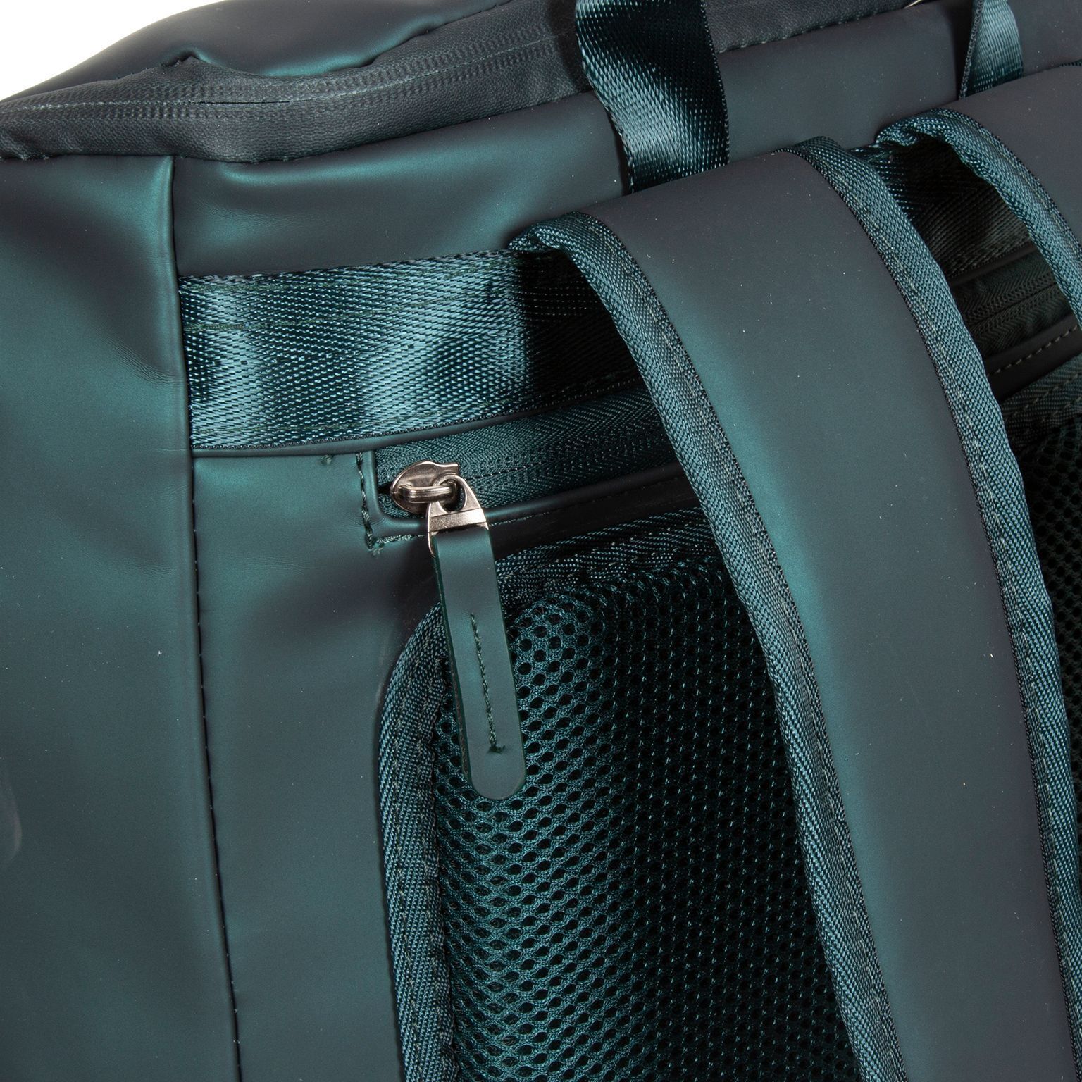 LS5YsOGL Harper - Queens Rucksack grün metallic