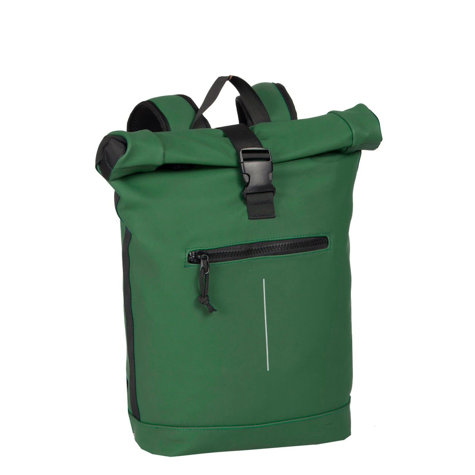 Mart - New York Rolltop Rucksack dunkelgrün