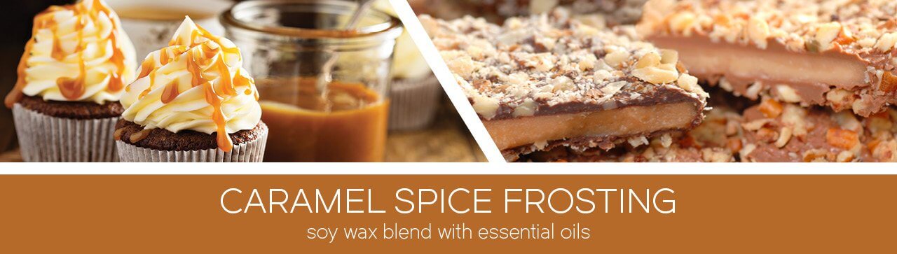 Caramel Spice Frosting 411g (3-Docht)