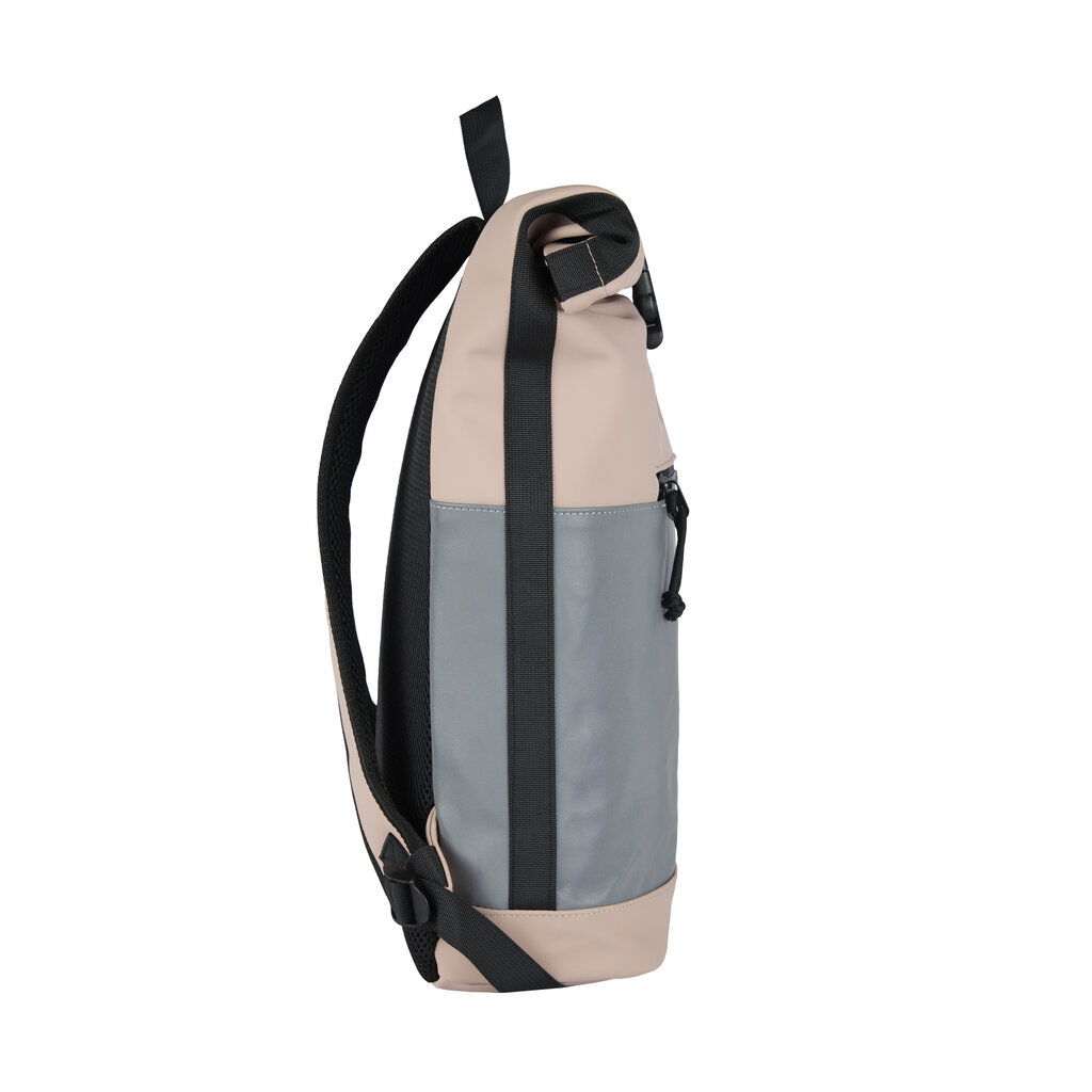 Bowie - New York Rolltop Rucksack altrosa