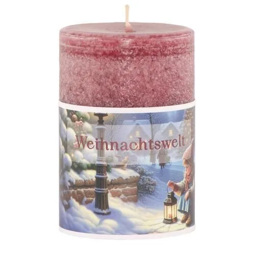 Weihnachtswelt 250g Kerze, Person