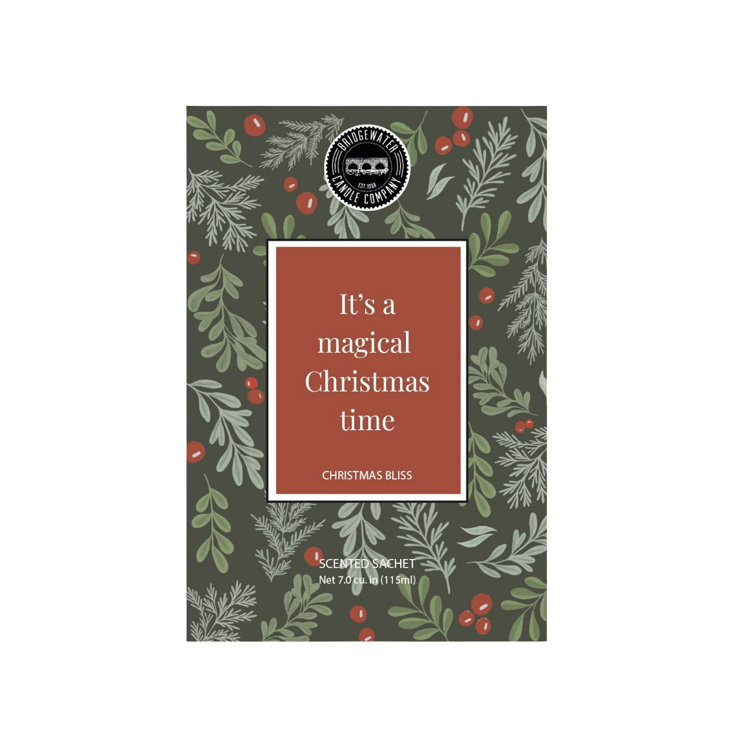 Its A Magical Christmas Time - Christmas Bliss Duftsachet Its A Magical Christmas Time - Christmas Bliss Duftsachet