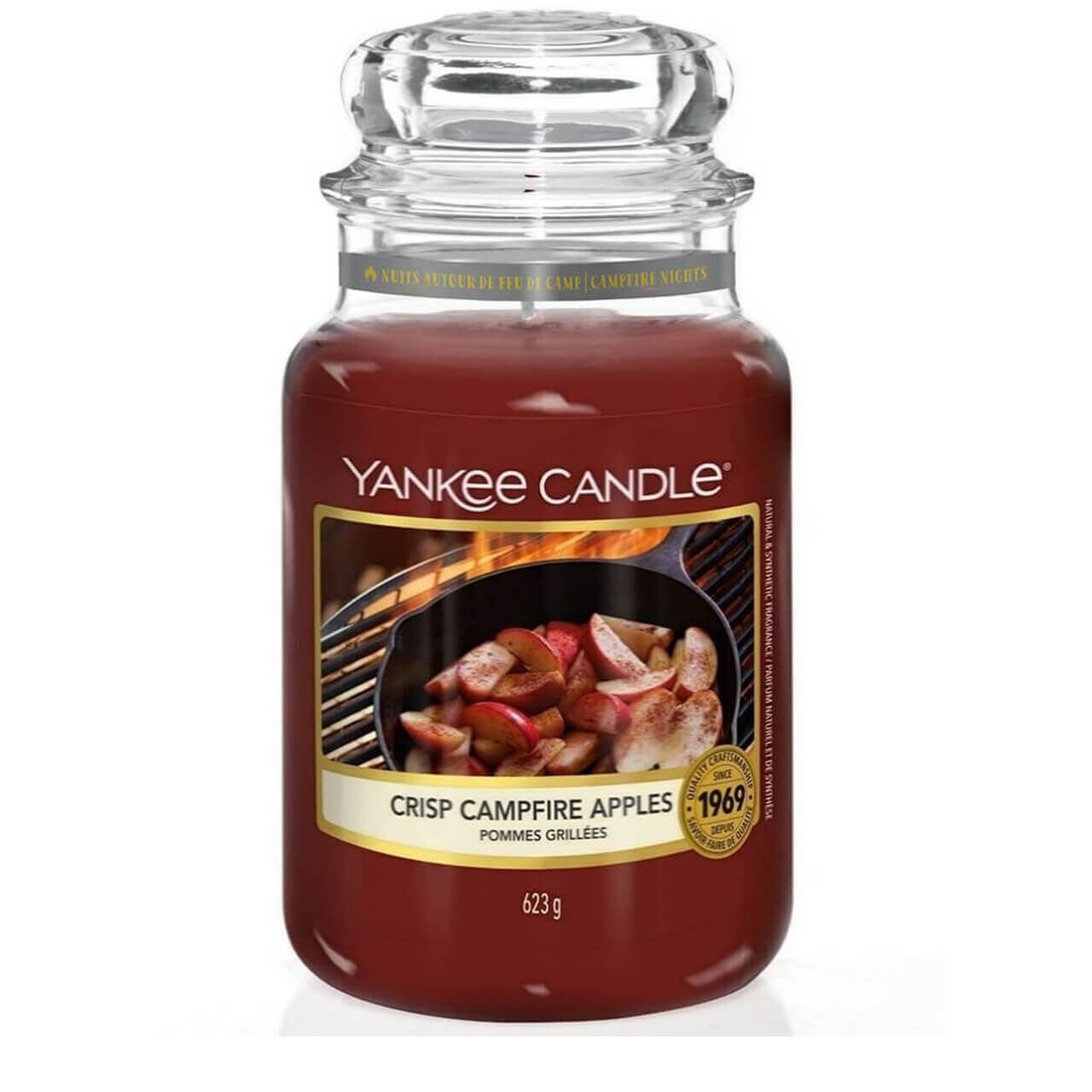 campfire-apples Crisp Campfire Apples 623g