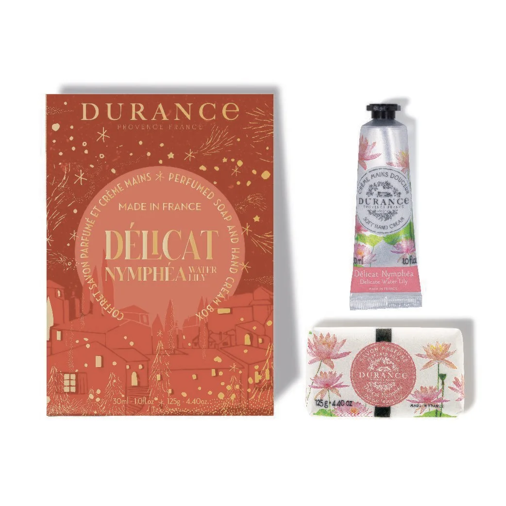 Coffret-Duo-Savon-Creme-Mains-Delicat-Nymphea-070618 Zarte Seerose - Duftendes Duo 2023