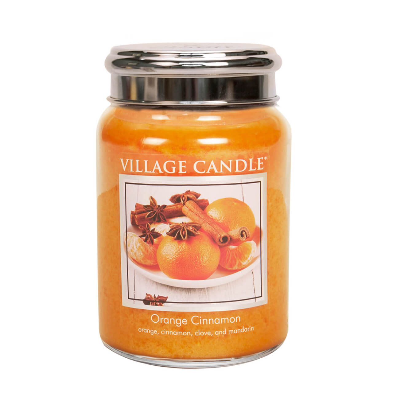 Orange Cinnamon 602g (Chrome)