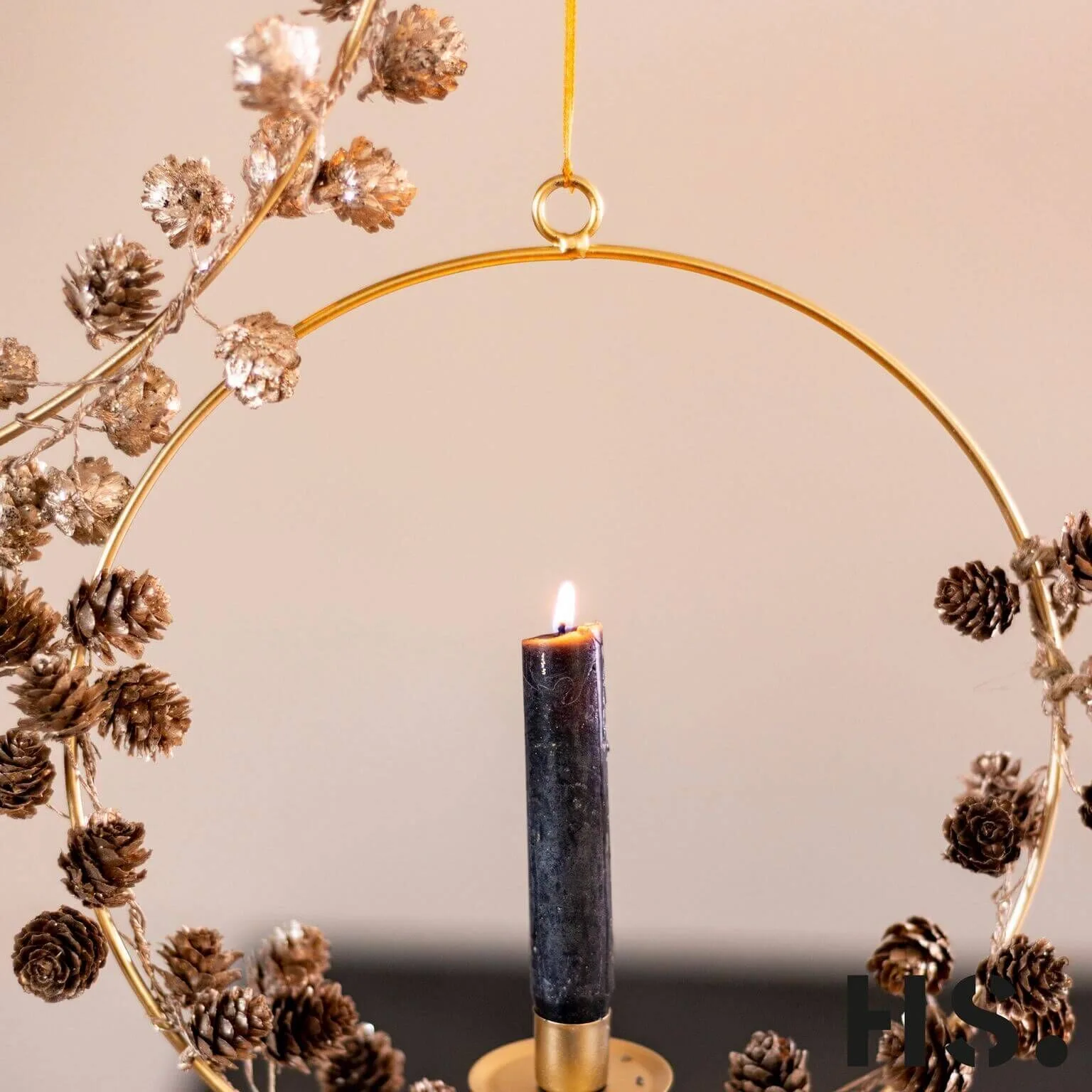 SxAal9sg Candle Ring Grue S Kerzenhalter