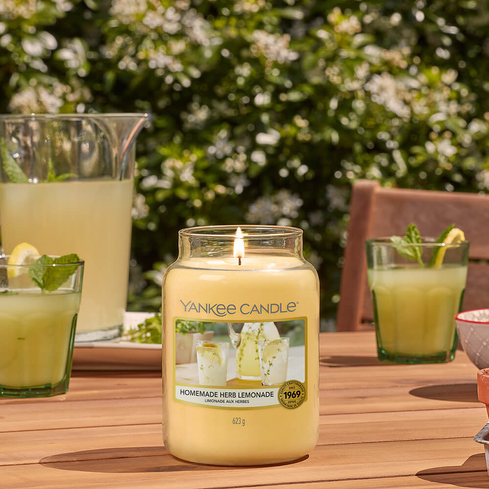 Homemade Herb Lemonade 623g von Yankee