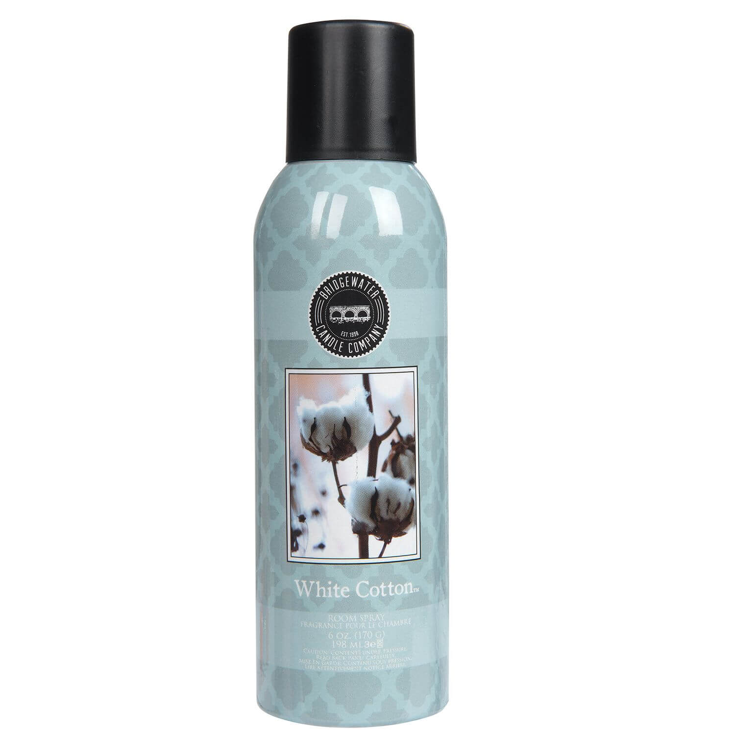 White Cotton Room Spray - Bridgewater