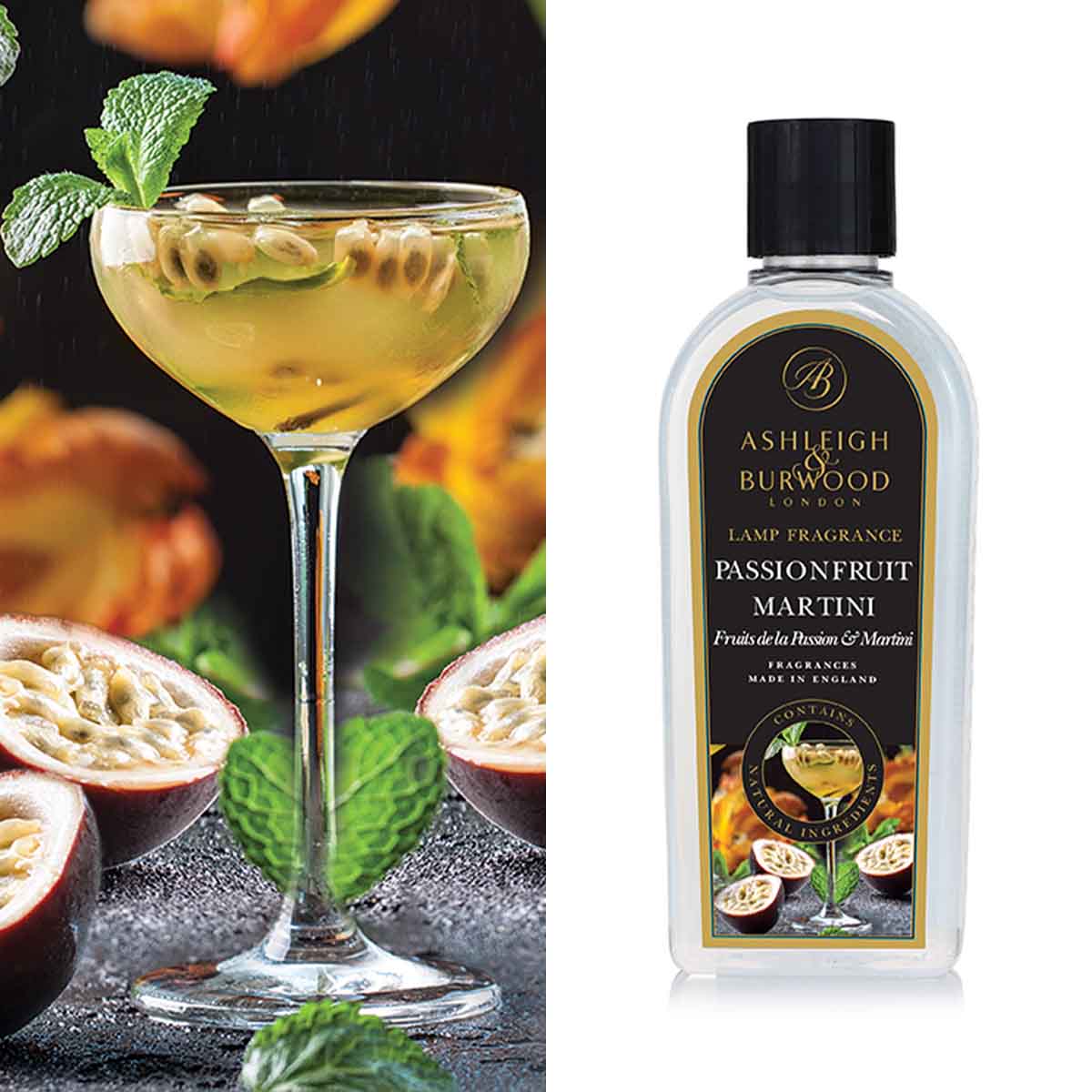 Passionfruit Martini 500ml Duftlampenöl Nachfüller