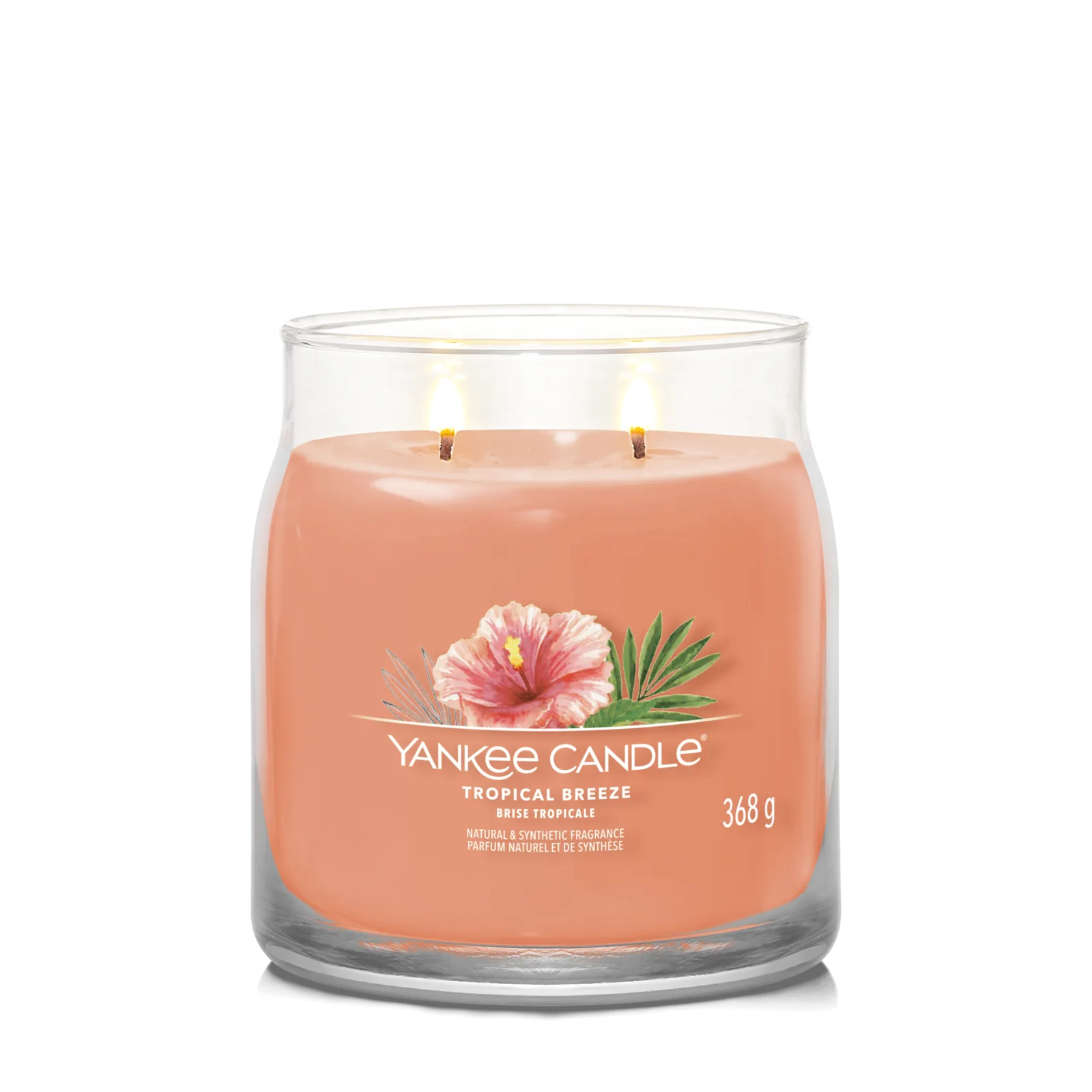 Tropical_Breeze_Medium_LIT-1 Tropical Breeze Signature Medium Jar 368g 2-Docht
