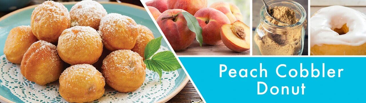 Peach Cobbler Donut 59g