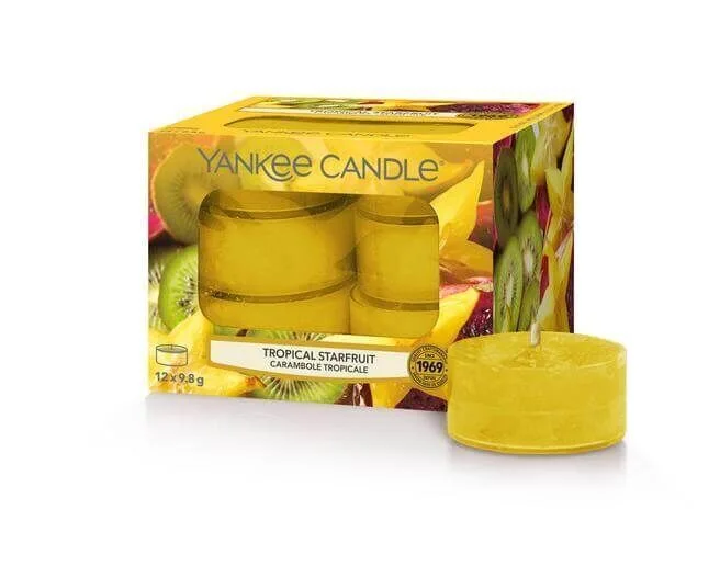 Tropical-Starfruit_Tealight Tropical Starfruit 12 St.