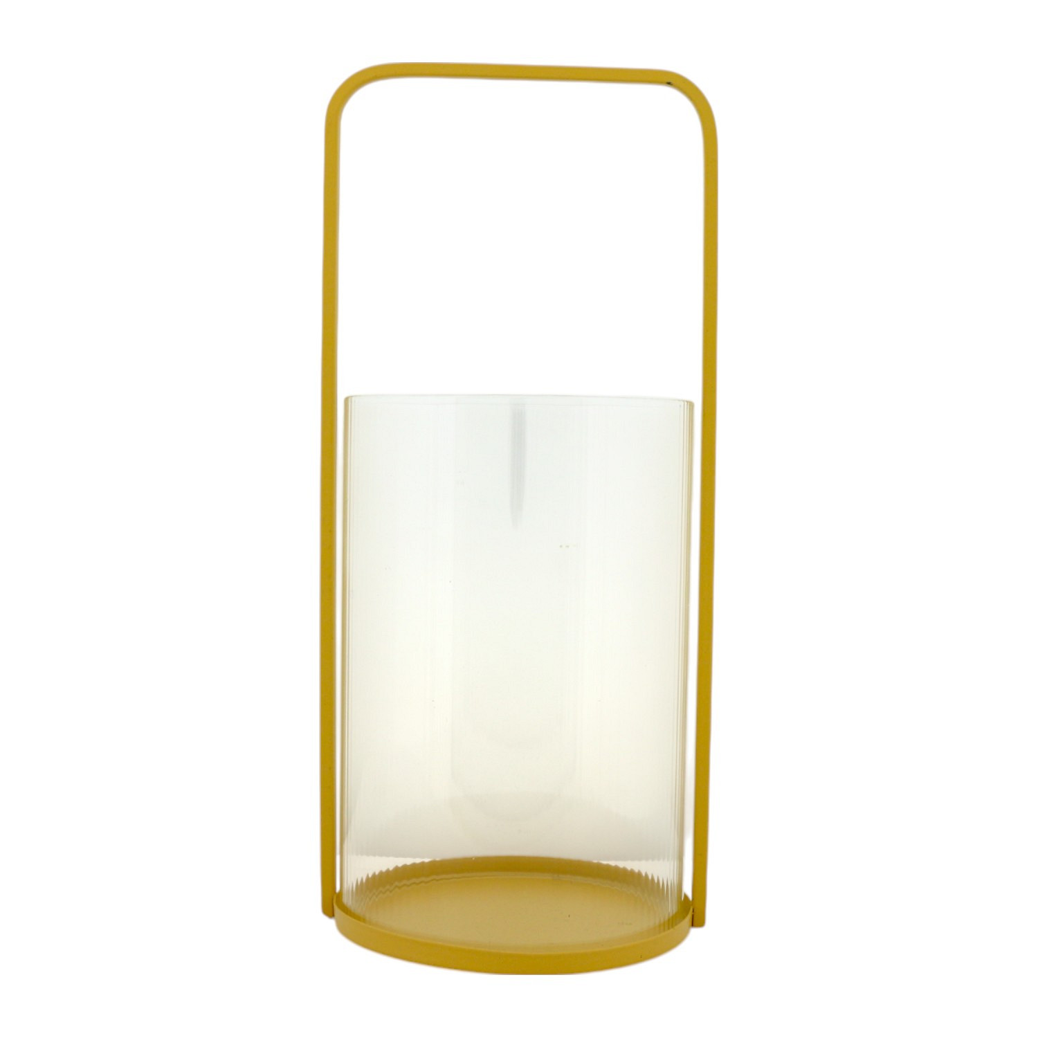 Kerzenlaterne Silla gelb