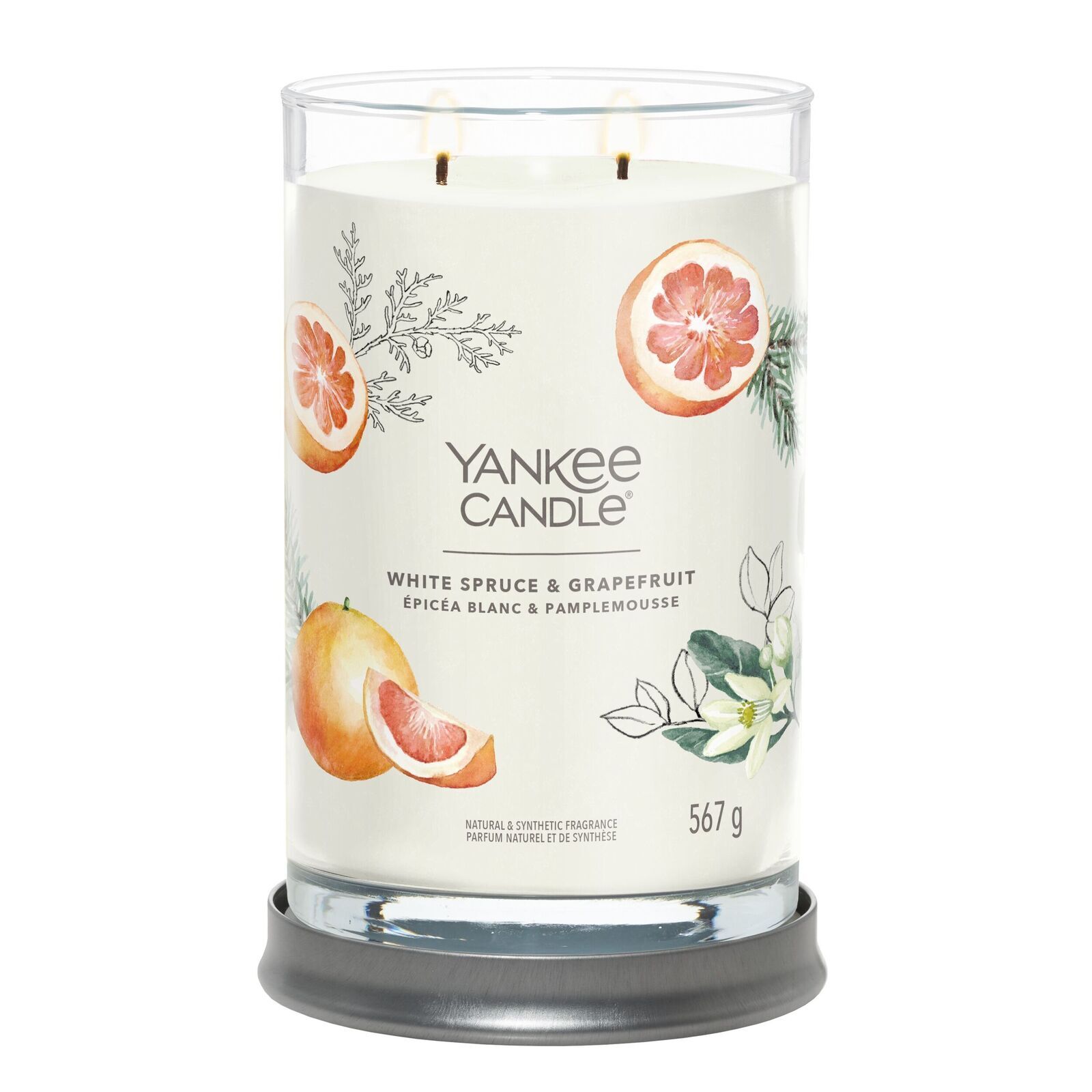 White_Spruce__Grapefruit_Large_Tumbler_LIT-1-1 White Spruce & Grapefruit Signature Large Tumbler 567g 2-Docht