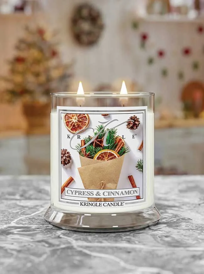 Cypress & Cinnamon 411g Cypress & Cinnamon 411g