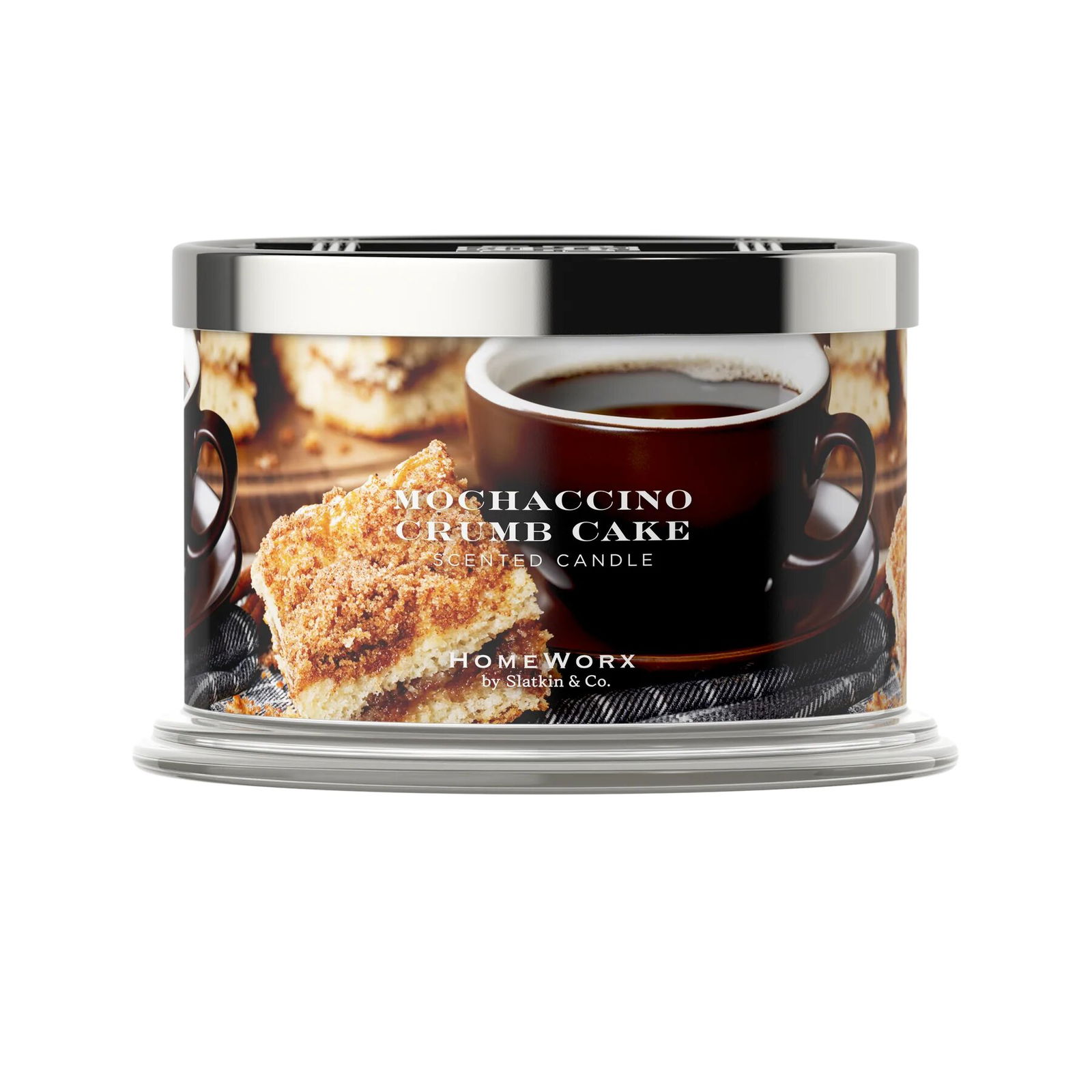 Moccachino Crumb Cake 510g (4-Docht)