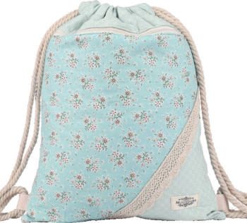 Northlux Patchwork Turnbeutel 177-034 (Baby Blue)