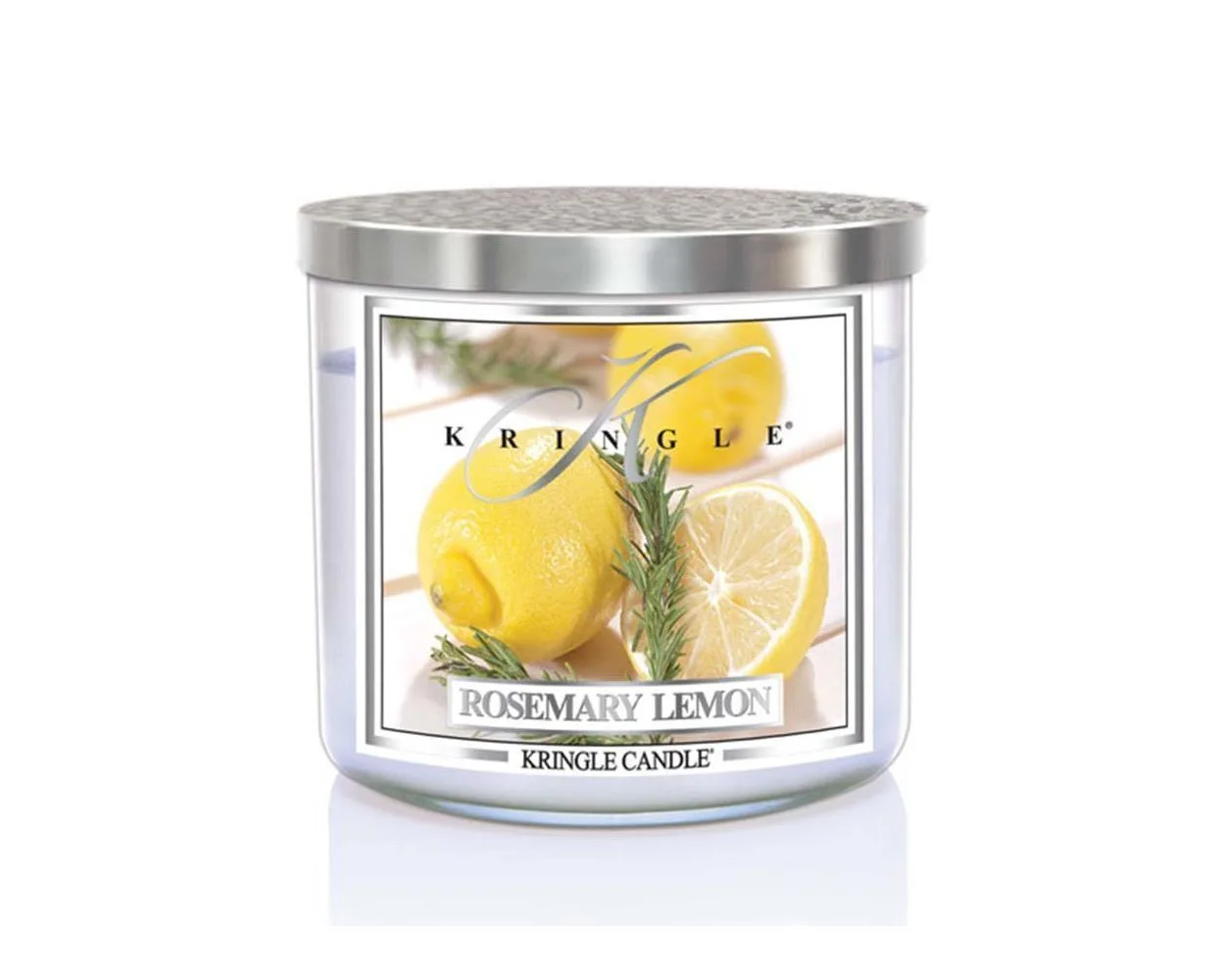 kringle_candle_rosemary_lemon_silver_lid_american_heritage Rosemary Lemon 411g