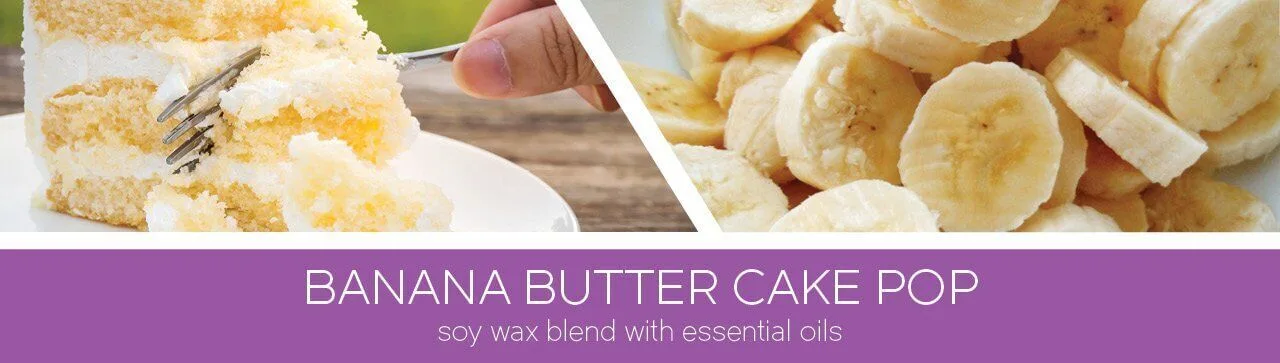 Banana-Butter-Cake-Pop-Fragrance Banana Butter Cake Pop 411g (3-Docht)