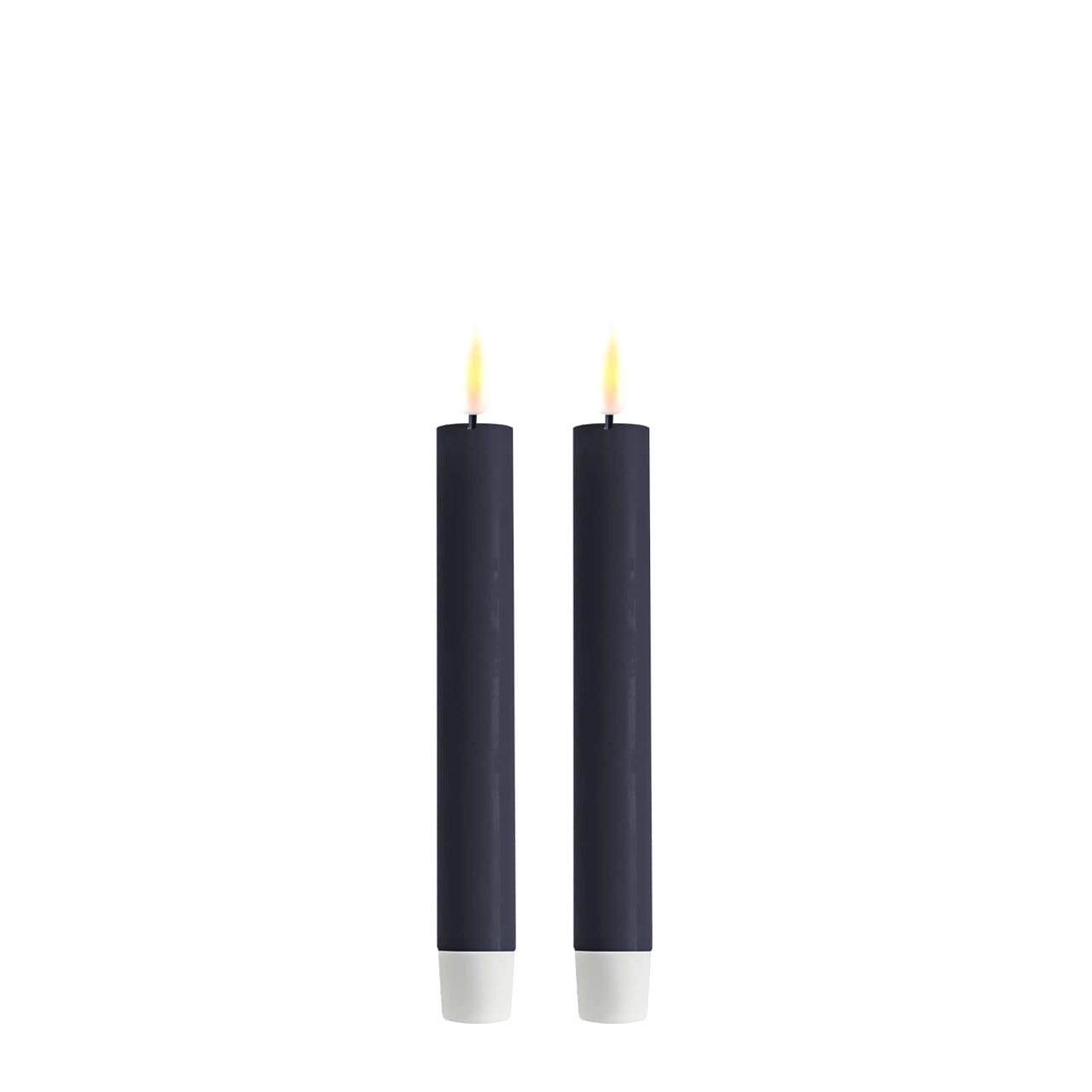 2021-RF-0358 Stabkerze LED 15 cm königsblau 2 Stück