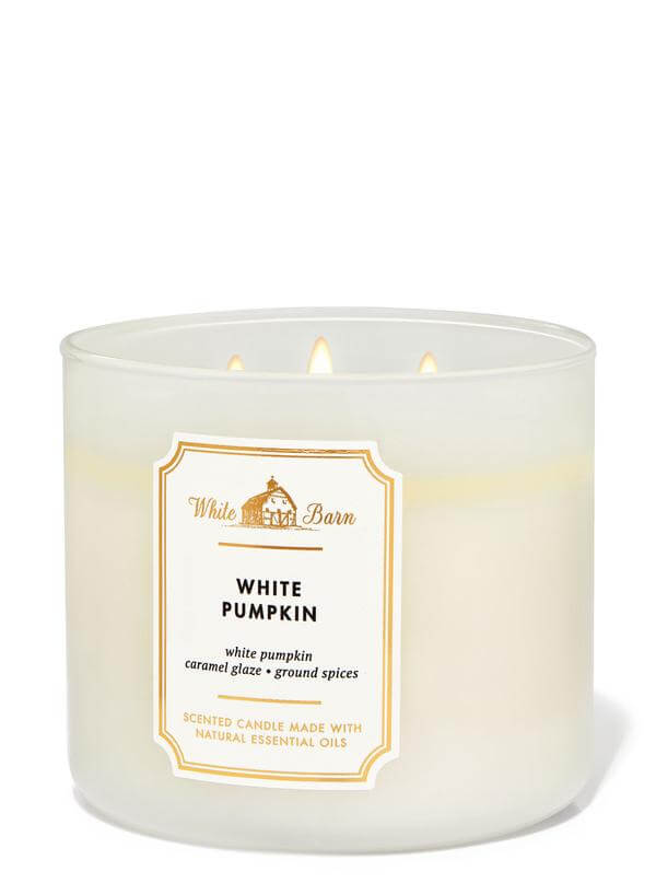 White Pumpkin - 411g - 3-Docht Kerze