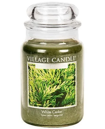 V127026881 Village Candle White Cedar 626g