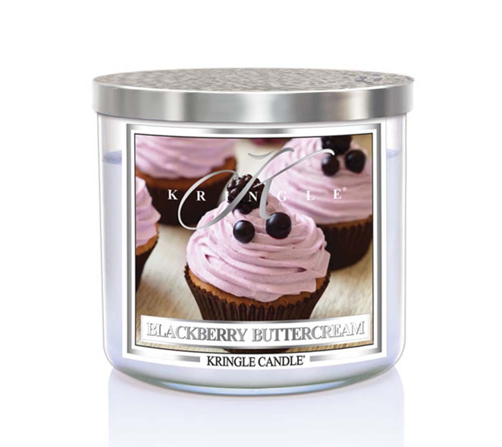 Blackberry Buttercream 396g Tumbler 3-Docht