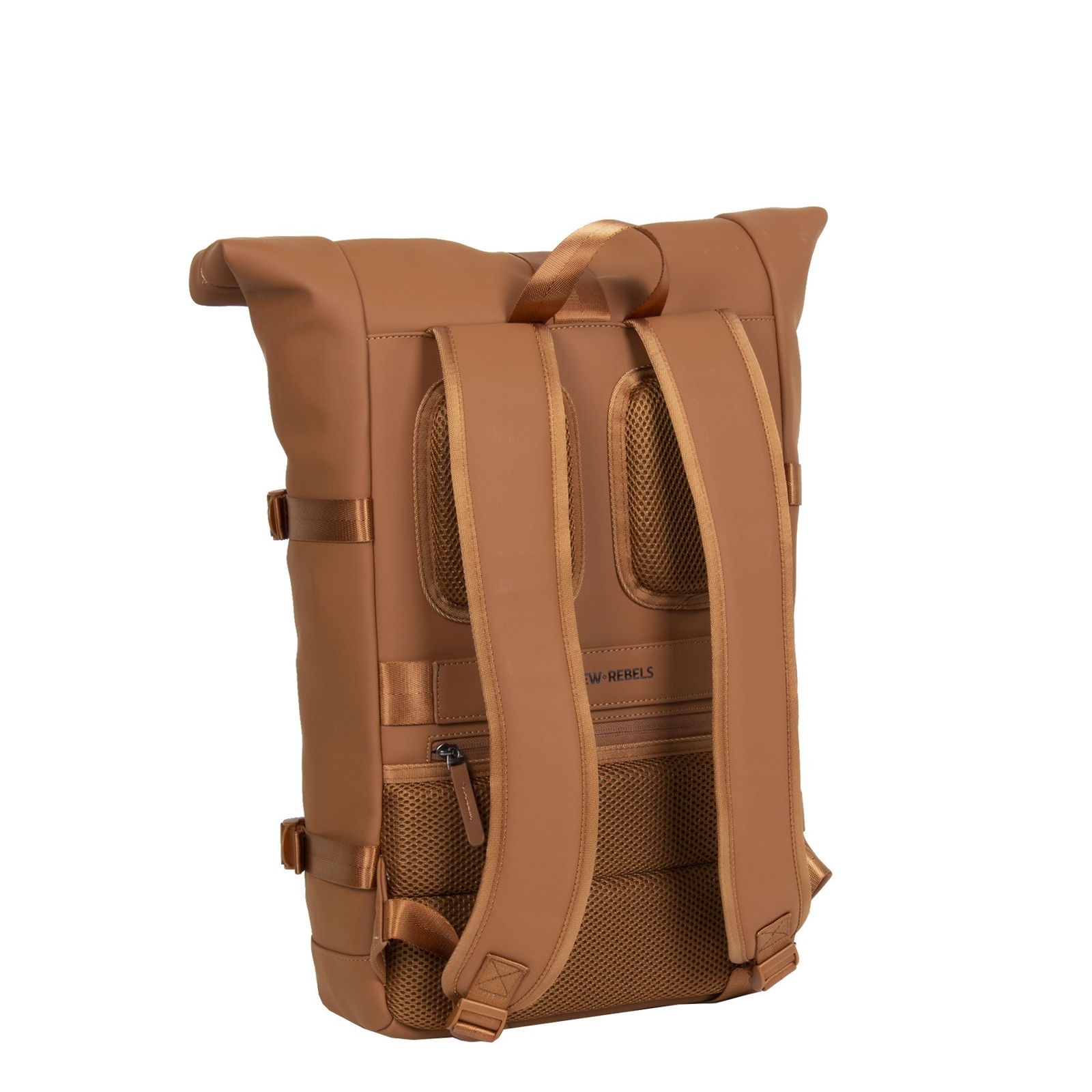 William - Riverside Rolltop Rucksack cognac