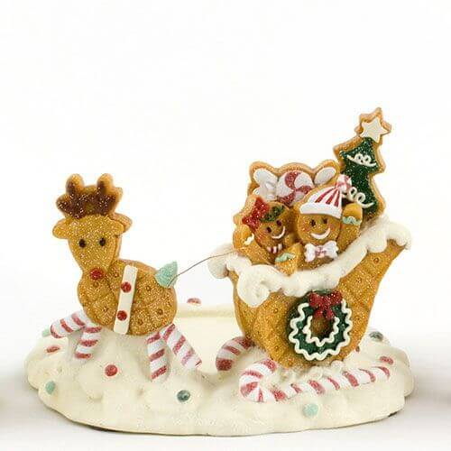Yankee Candle - Gingerbread Jar Holder