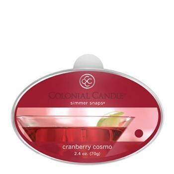 ccsnaps-18675594ff7767450 Colonial Candle Cranberry Cosmo Simmer Snaps 70g